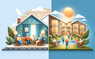 In Home Care vs Assisted Living